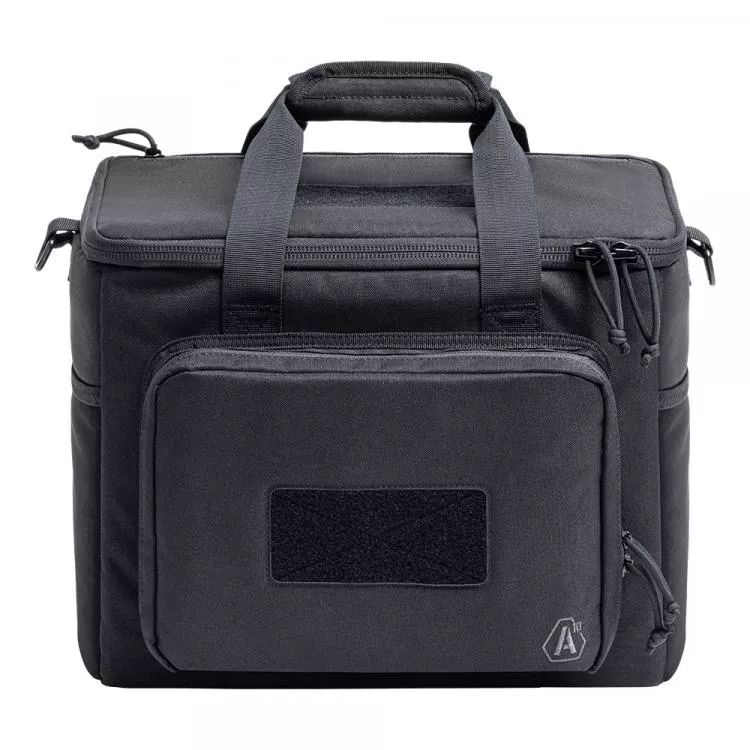 Die A10 EQUIPMENT – Range Bag DELTA 25L schwarz Die A10 EQUIPMENT – Range Bag DELTA 25L schwarz