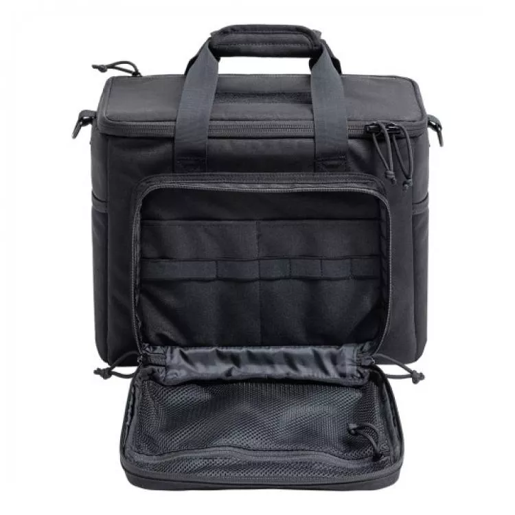 Die A10 EQUIPMENT – Range Bag DELTA 25L schwarz Die A10 EQUIPMENT – Range Bag DELTA 25L schwarz