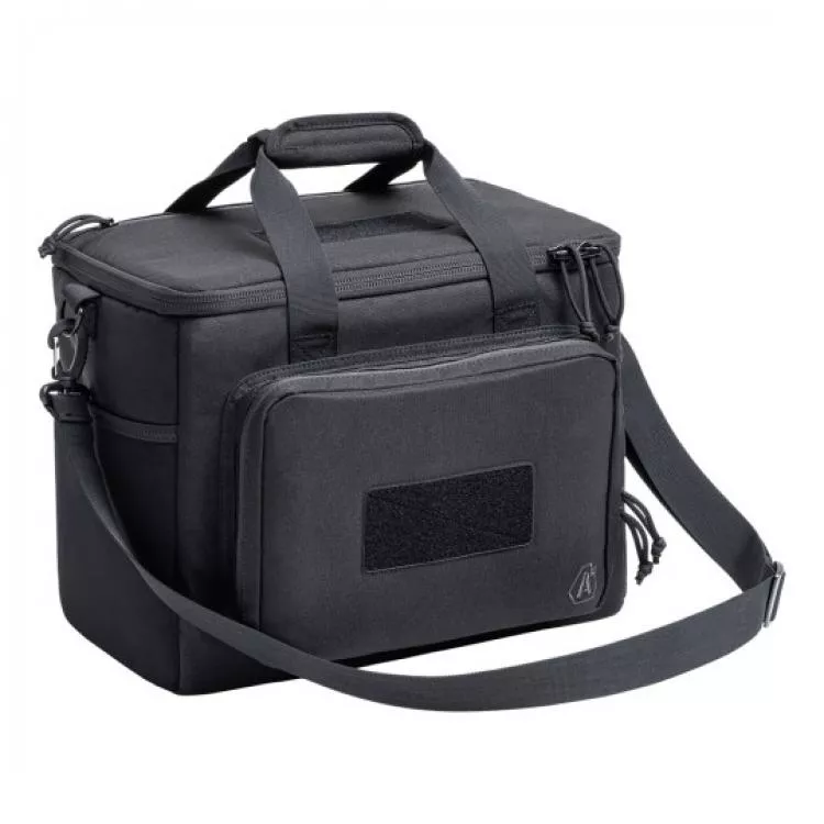 Die A10 EQUIPMENT – Range Bag DELTA 25L schwarz Die A10 EQUIPMENT – Range Bag DELTA 25L schwarz