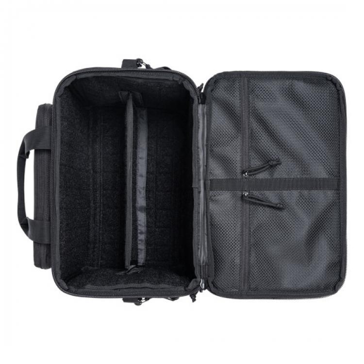 Die A10 EQUIPMENT – Range Bag DELTA 25L schwarz