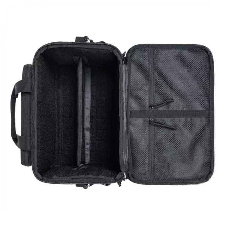 Die A10 EQUIPMENT – Range Bag DELTA 25L schwarz Die A10 EQUIPMENT – Range Bag DELTA 25L schwarz