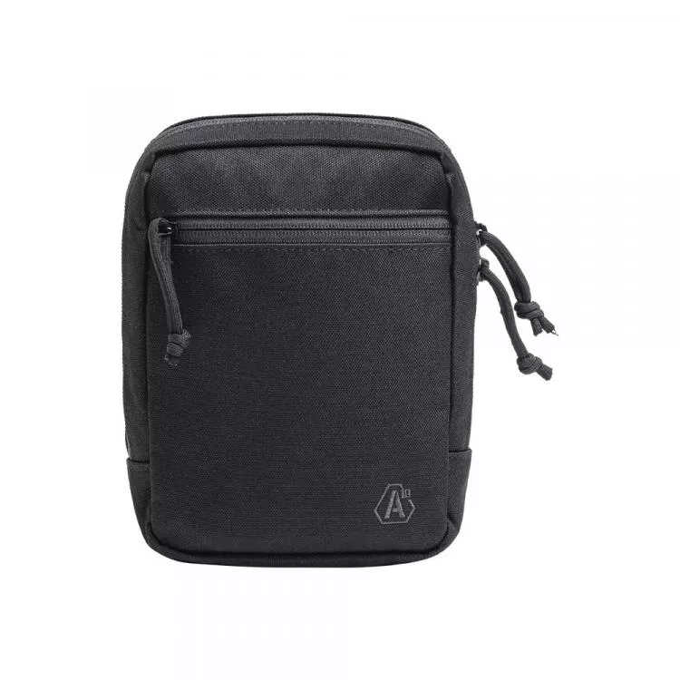 A10 EQUIPMENT Klett Zubehörtasche DELTA 16 x 22 schwarz A10 EQUIPMENT Klett Zubehörtasche DELTA 16 x 22 schwarz