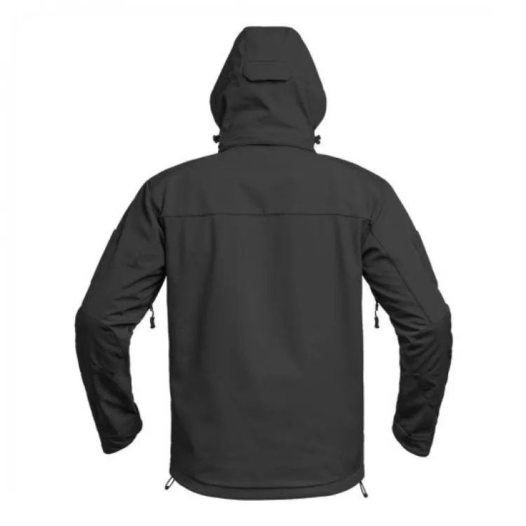A10 FIGHTER SOFTSHELL JACKE V2 SCHWARZ A10 FIGHTER SOFTSHELL JACKE V2 SCHWARZ