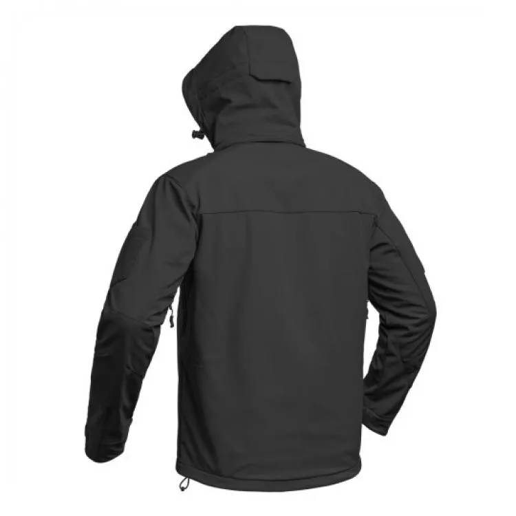 A10 FIGHTER SOFTSHELL JACKE V2 SCHWARZ A10 FIGHTER SOFTSHELL JACKE V2 SCHWARZ