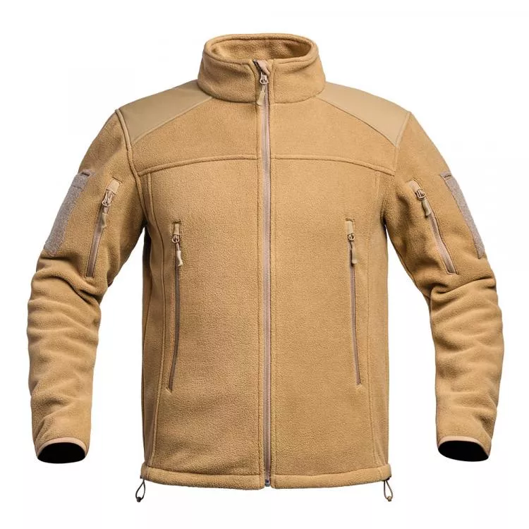 A10 FIGHTER HEAVY FLEECE JACKE V2 COYOTE TAN A10 FIGHTER HEAVY FLEECE JACKE V2 COYOTE TAN
