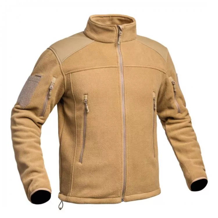 A10 FIGHTER HEAVY FLEECE JACKE V2 COYOTE TAN A10 FIGHTER HEAVY FLEECE JACKE V2 COYOTE TAN