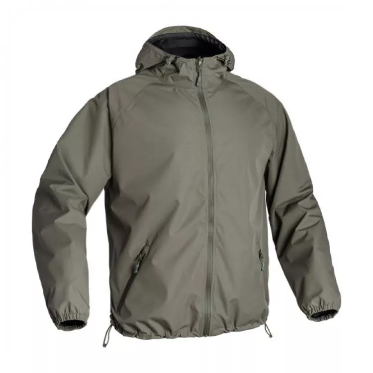 A10 RAIN PROTECT SHORT LIGHT SHELL JACKE OLIVE A10 RAIN PROTECT SHORT LIGHT SHELL JACKE OLIVE
