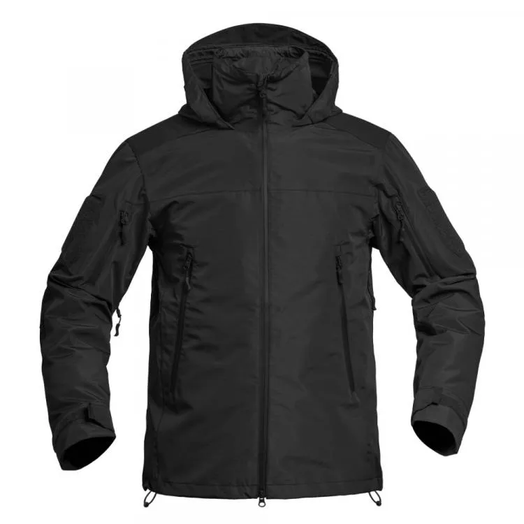 A10 EQUIPMENT FIGHTER HARDSHELL PARKA REGENJACKE SCHWARZ A10 EQUIPMENT FIGHTER HARDSHELL PARKA REGENJACKE SCHWARZ