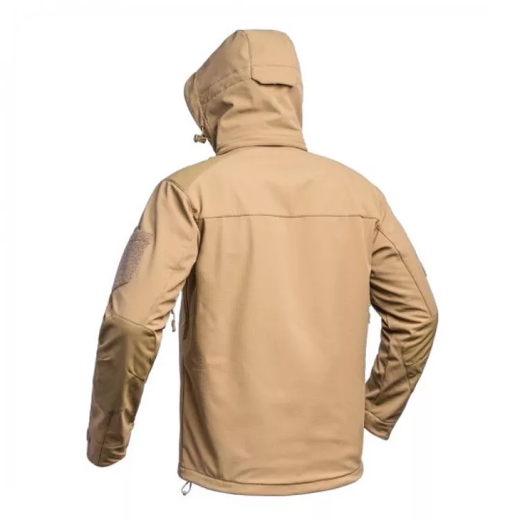 A10 FIGHTER SOFTSHELL JACKE V2 COYOTE TAN A10 FIGHTER SOFTSHELL JACKE V2 COYOTE TAN