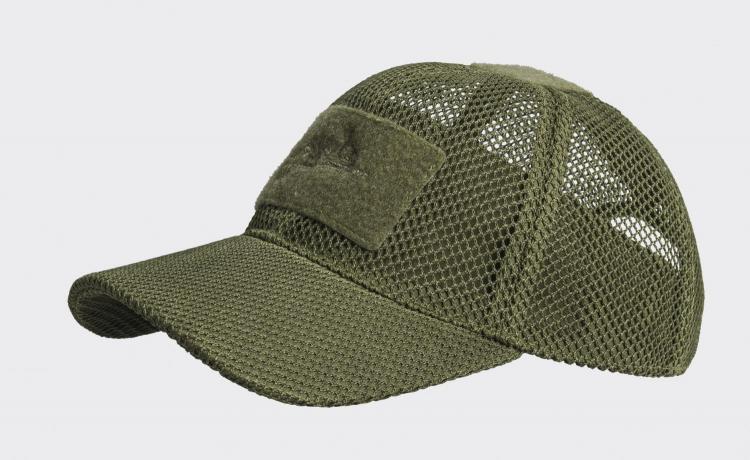 HELIKON TEX TACTICAL BASEBALL MESH CAP OLIVE