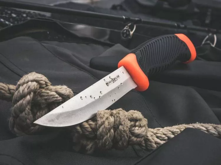 BÖKER MAGNUM OUTDOOR JAGDMESSER FALUN BÖKER MAGNUM OUTDOOR JAGDMESSER FALUN