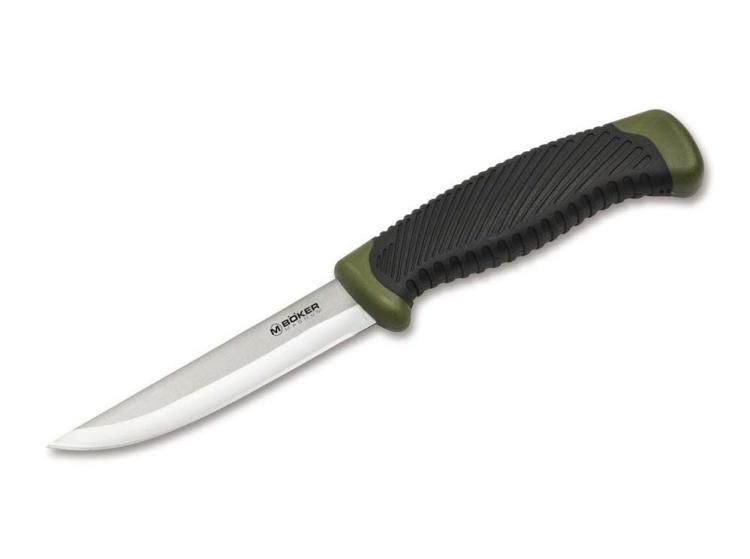 BÖKER MAGNUM OUTDOOR JAGDMESSER FALUN GREEN