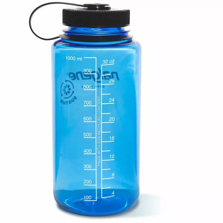 NALGENE 1L WEITHALS BLAU - `SUSTAIN´