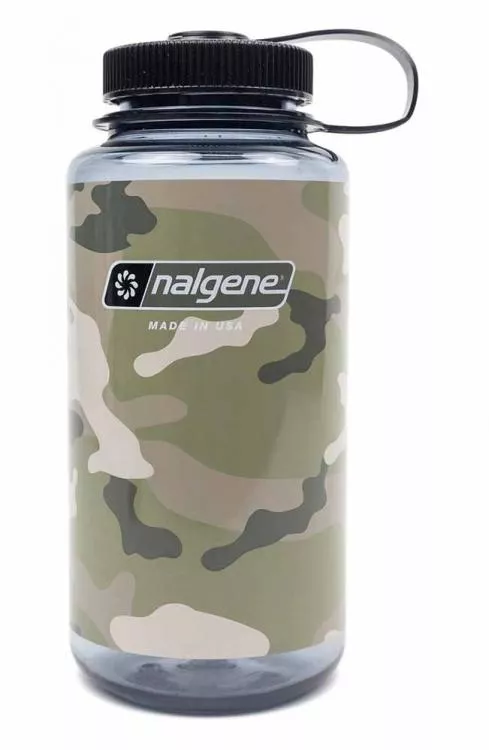 NALGENE 1L WEITHALS TRINKFLASCHE CAMOUFLAGE - `SUSTAIN´