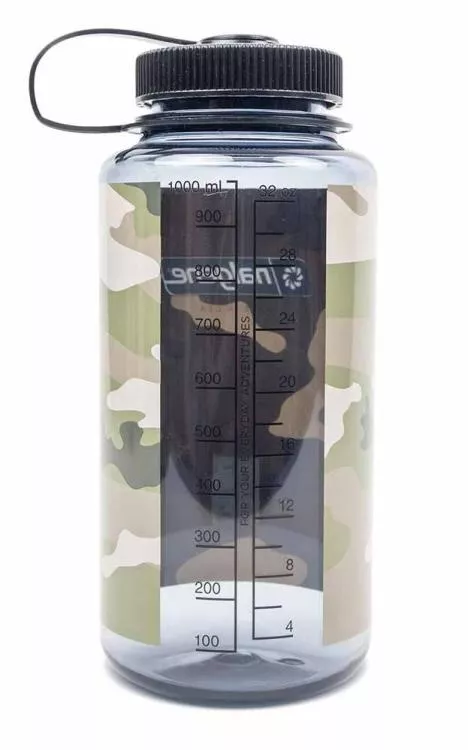 NALGENE 1L WEITHALS TRINKFLASCHE CAMOUFLAGE - `SUSTAIN´