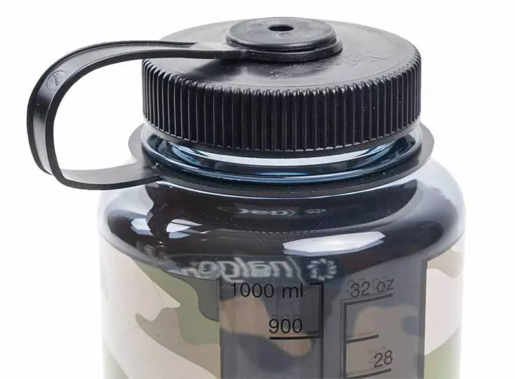 NALGENE 1L WEITHALS TRINKFLASCHE CAMOUFLAGE - `SUSTAIN´