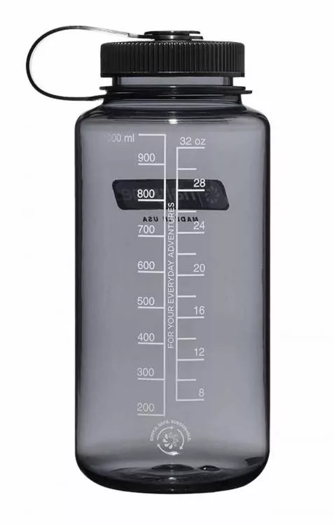 NALGENE 1L WEITHALS GRAU-SCHWARZ - `SUSTAIN´
