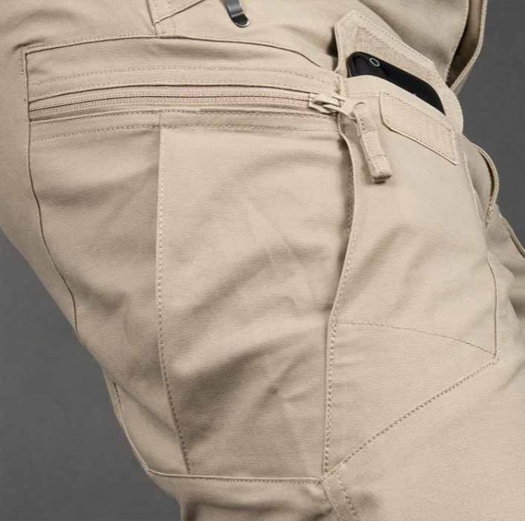 HELIKON TEX URBAN TACTICAL PANTS HOSE UTP CANVAS KHAKI