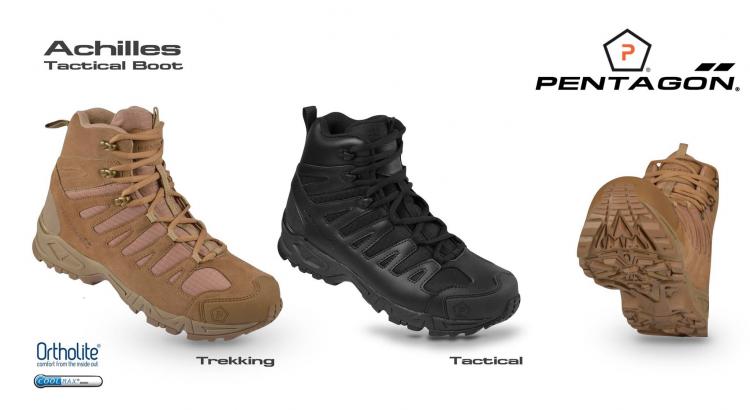 PENTAGON OUTDOOR STIEFEL ACHILLES MIT MEMBRANE COYOTE PENTAGON OUTDOOR STIEFEL ACHILLES MIT MEMBRANE COYOTE
