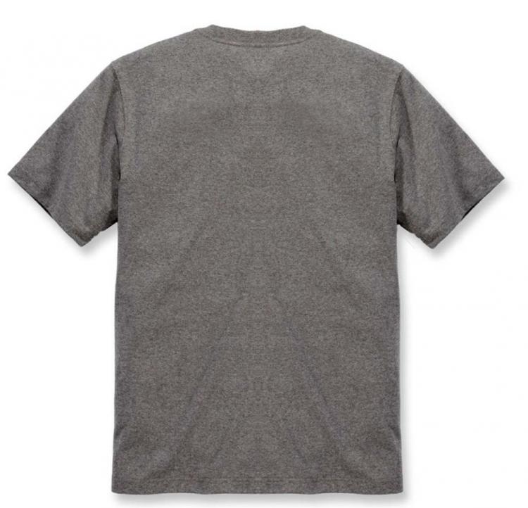 CARHARTT C-LOGO GRAPHIC T-SHIRT GRANITE