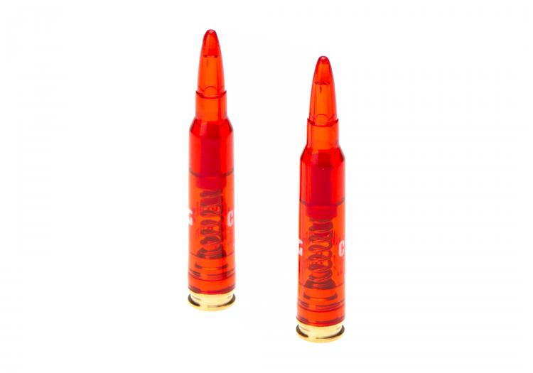 CLAWGEAR 2 Stck. SNAP CAP PUFFERPATRONE .223 ROT