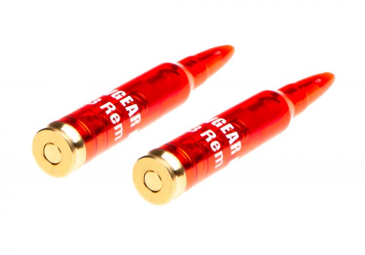 CLAWGEAR 2 Stck. SNAP CAP PUFFERPATRONE .223 ROT CLAWGEAR 2 Stck. SNAP CAP PUFFERPATRONE .223 ROT