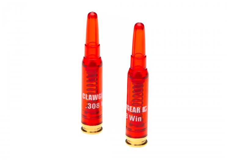 CLAWGEAR 2 Stck. SNAP CAP PUFFERPATRONE .308 ROT CLAWGEAR 2 Stck. SNAP CAP PUFFERPATRONE .308 ROT
