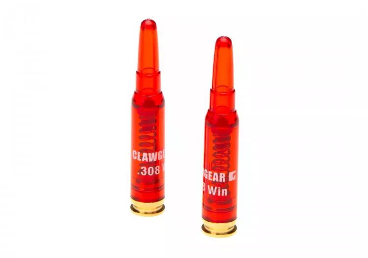 CLAWGEAR 2 Stck. SNAP CAP PUFFERPATRONE .308 ROT