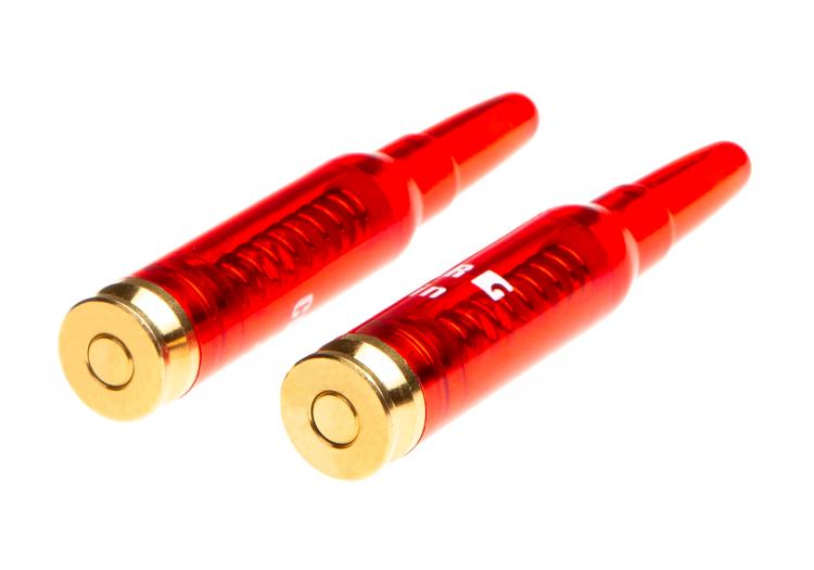 CLAWGEAR 2 Stck. SNAP CAP PUFFERPATRONE .308 ROT CLAWGEAR 2 Stck. SNAP CAP PUFFERPATRONE .308 ROT