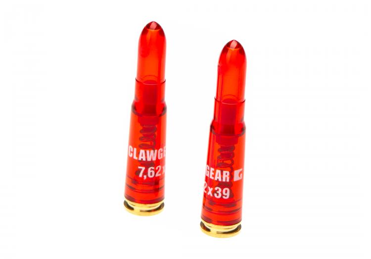 CLAWGEAR 2 Stck. SNAP CAP PUFFERPATRONE 7.62x39 ROT