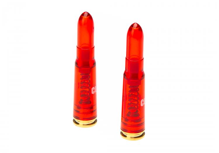 CLAWGEAR 2 Stck. SNAP CAP PUFFERPATRONE 7.62x39 ROT