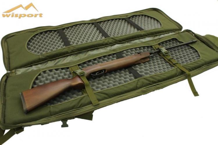 WISPORT WAFFENTASCHE BRAUN GEWEHRLÄNGE 120-145 WISPORT WAFFENTASCHE BRAUN GEWEHRLÄNGE 120-145