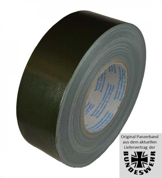 BW PANZERBAND BRONZEGRÜN 50MM x 50M BW PANZERBAND BRONZEGRÜN 50MM x 50M