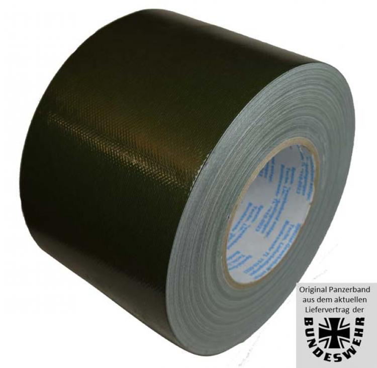 BW PANZERBAND BRONZEGRÜN 100MM x 50M BW PANZERBAND BRONZEGRÜN 100MM x 50M
