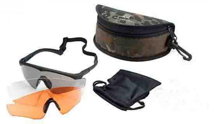 Revision Military Eyewear SAWFLY mit 3 Gläsern Revision Military Eyewear SAWFLY mit 3 Gläsern