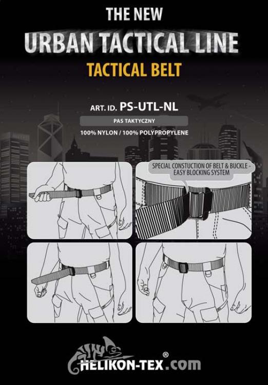 HELIKON TEX URBAN TACTICAL BELT GÜRTEL HELIKON TEX URBAN TACTICAL BELT GÜRTEL