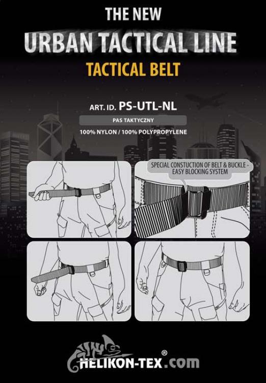 HELIKON TEX URBAN TACTICAL BELT GÜRTEL