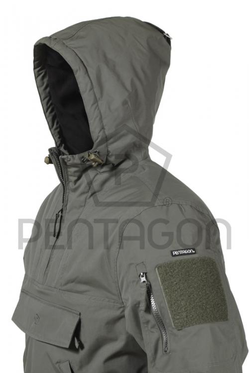 PENTAGON UTA - URBAN TACTICAL ANORAK - SCHWARZ