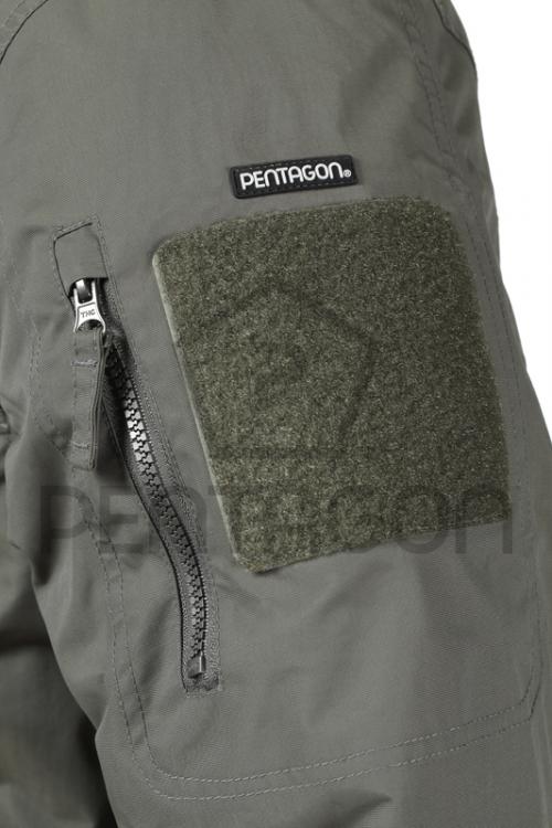 PENTAGON UTA - URBAN TACTICAL ANORAK - SCHWARZ