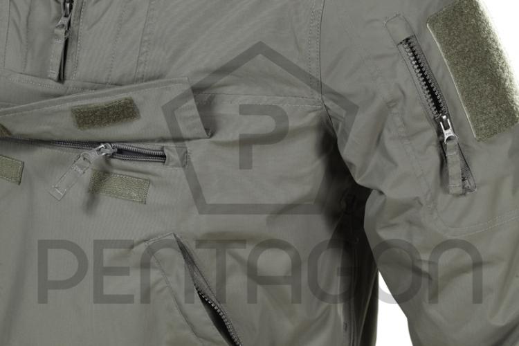 PENTAGON UTA - URBAN TACTICAL ANORAK - SCHWARZ PENTAGON UTA - URBAN TACTICAL ANORAK - SCHWARZ