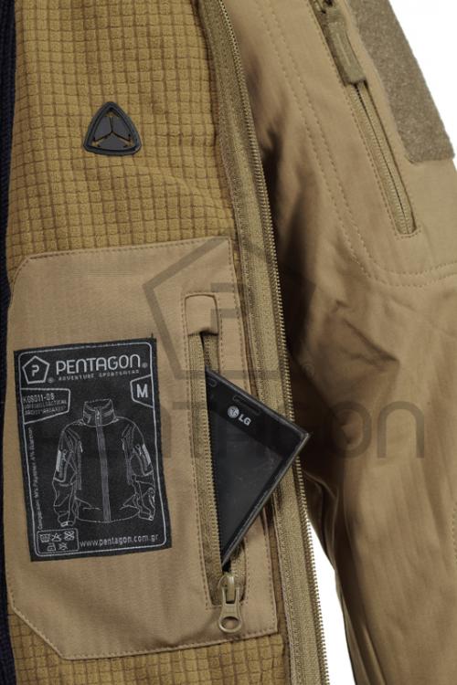 PENTAGON ARTAXES SOFTSHELL JACKE COYOTE PENTAGON ARTAXES SOFTSHELL JACKE COYOTE