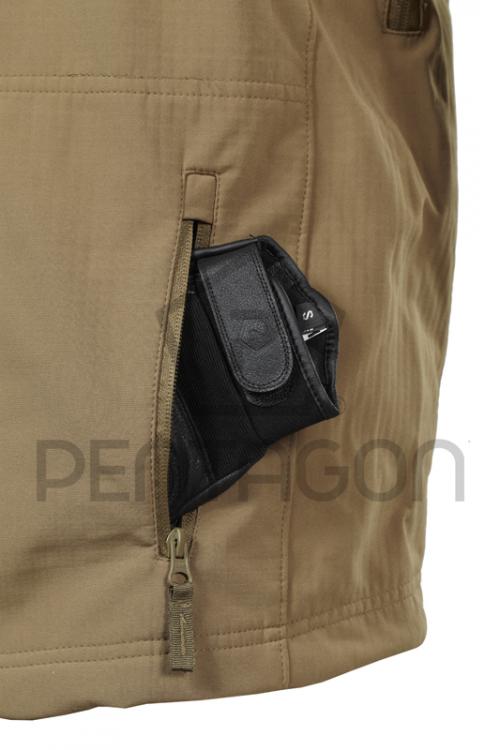 PENTAGON ARTAXES SOFTSHELL JACKE COYOTE