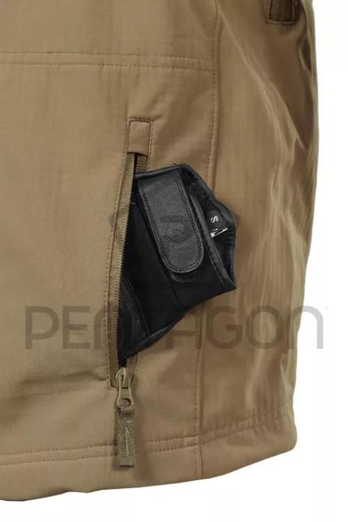 PENTAGON ARTAXES SOFTSHELL JACKE COYOTE