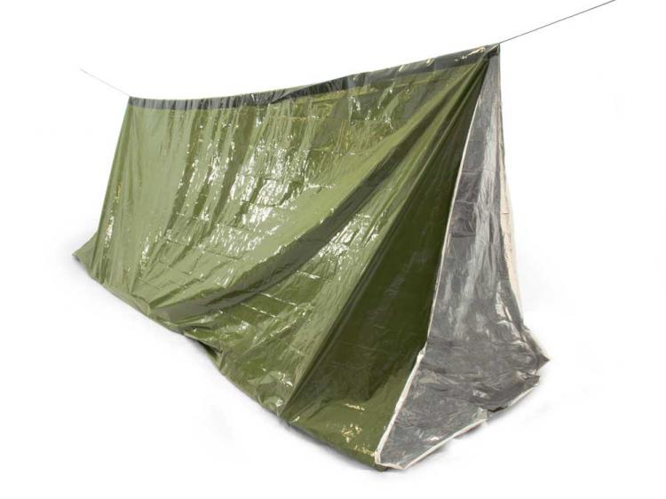 ORIGIN OUTDOORS 2in1 SURVIVAL ZELT OLIVE