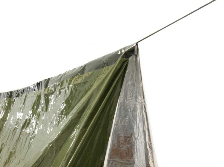 ORIGIN OUTDOORS 2in1 SURVIVAL ZELT OLIVE