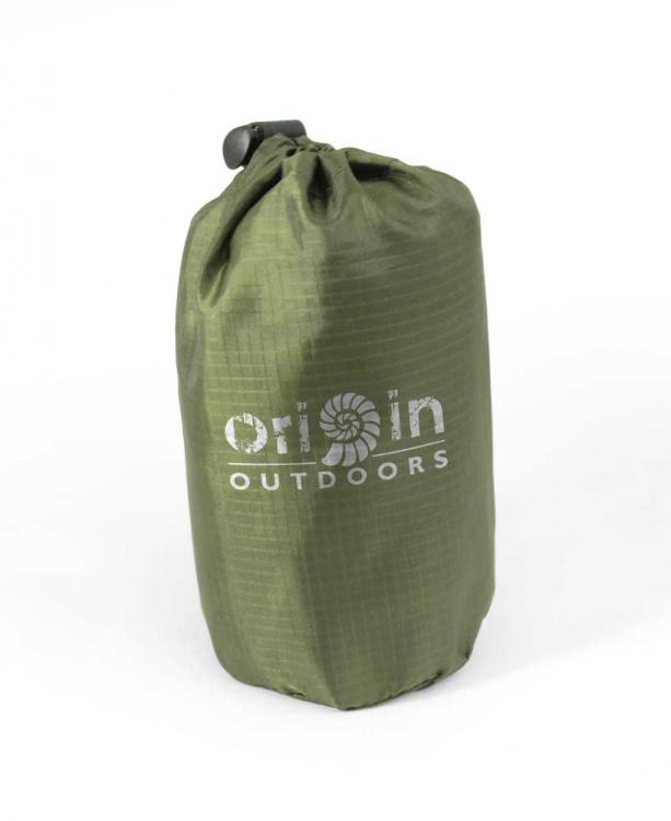 ORIGIN OUTDOORS 2in1 SURVIVAL ZELT OLIVE