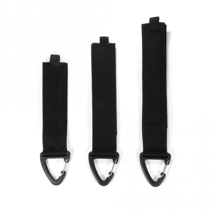 ORIGIN OUTDOORS UNIVERSALSCHLAUFE MIT KARABINER SCHWARZ ORIGIN OUTDOORS UNIVERSALSCHLAUFE MIT KARABINER SCHWARZ