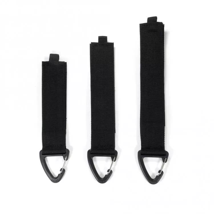 ORIGIN OUTDOORS UNIVERSALSCHLAUFE MIT KARABINER SCHWARZ ORIGIN OUTDOORS UNIVERSALSCHLAUFE MIT KARABINER SCHWARZ
