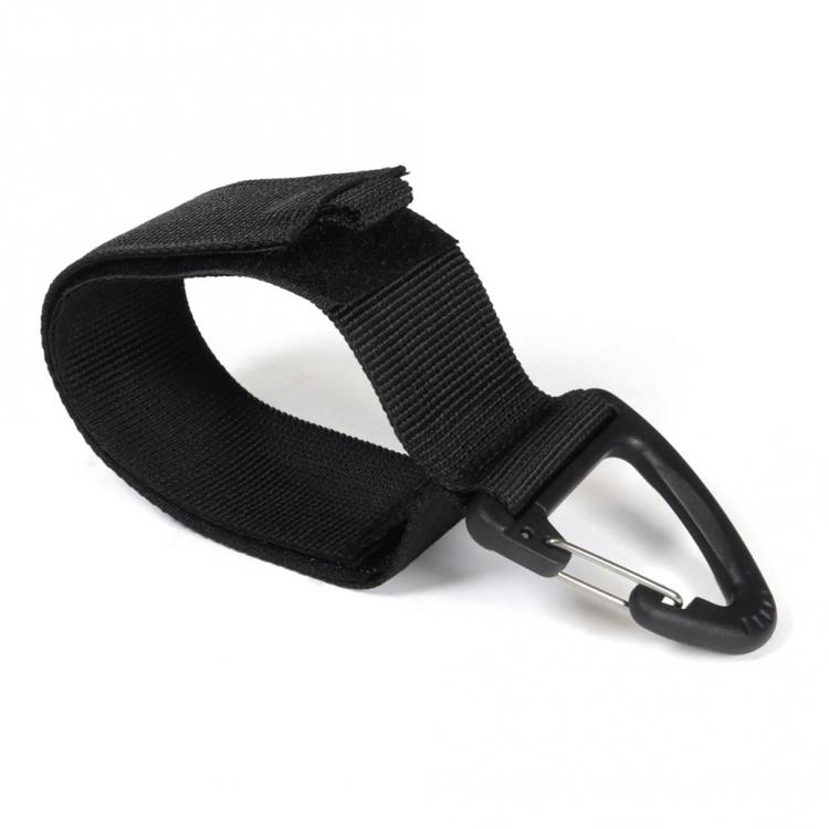 ORIGIN OUTDOORS UNIVERSALSCHLAUFE MIT KARABINER SCHWARZ ORIGIN OUTDOORS UNIVERSALSCHLAUFE MIT KARABINER SCHWARZ