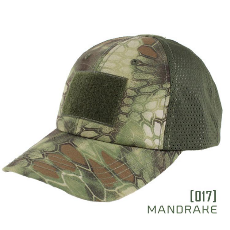 CONDOR TACTICAL MESHCAP KRYPTEK MANDRAKE